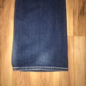 Big Star ultra low rise bootcut jeans